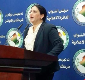 اشواق الجاف: الإستفتاء اهم من مناصبنا في بغداد !