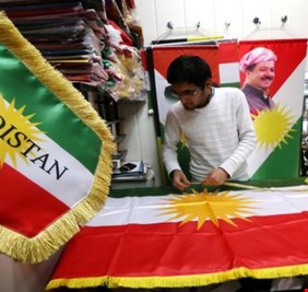 أكراد الخارج يبدأون التصويت على استفتاء الانفصال