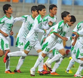 اتصال هاتفي يغير مكان مباراة ناشئي العراق امام شباب سوريا