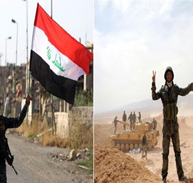 العراق وسوريا يحفران قبرًا لداعش، يدفنان فيه اسطورة التنظيم الذي اوقف العالم على قدم واحدة