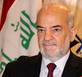 الجعفري يقرر إيقاف مهام اي سفير يشارك بالتصويت للاستفتاء