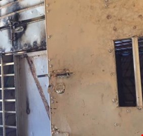 القوات الأمنية تعثر على سجن لـ