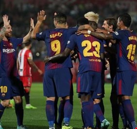 قطار برشلونة السريع يدهس جيرونا