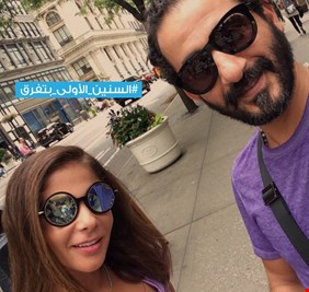 حلمي ومنى زكي في الأمم المتحدة.. والسبب “طفولة مبكرة”