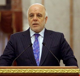 العبادي يلقي كلمة مهمة وخطيرة بشأن أستفتاء الإنفصال الكردي