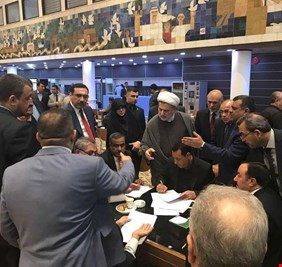 بالوثيقة.. الاجراءات التي قررها البرلمان بعد أستفتاء كردستان