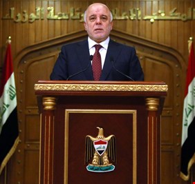 مكتب العبادي: لن نقر أبداً بنتائج الإستفتاء والاقليم جزء من العراق