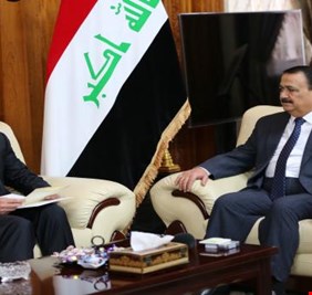 الجبوري لوزير الدفاع: أنتم صمام الأمان لهذا الوطن العزيز