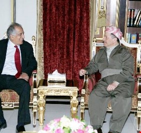 زلماي زاده يدعو امريكا لإحتواء الآثار السلبية واطفاء الحرائق التي ستشتعل بوجه الاكراد بسبب الإستفتاء.