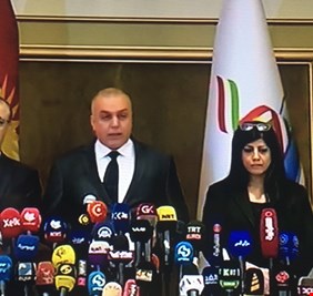 اقليم كردستان يعلن النتائج الرسمية للإستفتاء