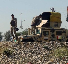 هجوم مباغت لداعش في الانبار والحشد يتهم برزاني بتنفيذ الهجمات