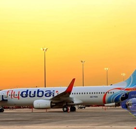 شركة طيران “فلاي دبي” تعلق رحلاتها الى اربيل ابتداءً من السبت المقبل