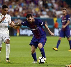 قرعة سهلة لريال مدريد وبرشلونة في كأس الملك