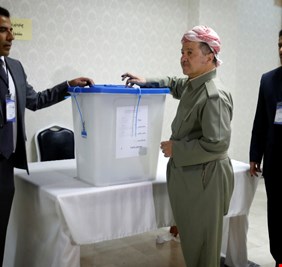 400 نائب وموظف كردي في البرلمان صوتوا بـ”نعم” في الاستفتاء