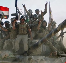 القوات العراقية تبدأ معركة مركز الحويجة عبر 5 تشكيلات عسكرية