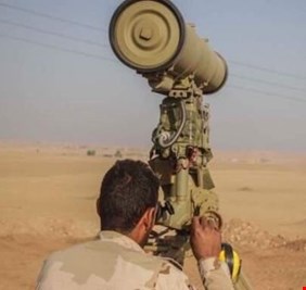 الحشد الشعبي يدمر سيارة مفخخة كانت تستعد لاستهداف القوات المتقدمة جنوب الحويجة