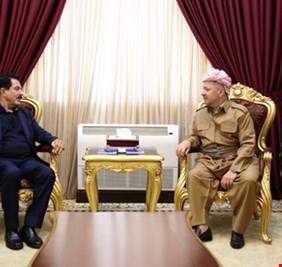 البرزاني يبحث مع نائبه كوسرت تداعيات موقف حكومة بغداد، والحلول الناجعة للخلاص من الأزمة