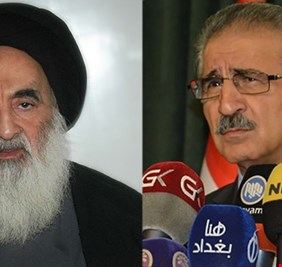 القادة الكرد يتوسلون بالسيستاني لمنع القتال بين الكرد والشيعة