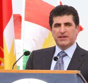 بارزاني :رفع العلم الإسرائيلي في كردستان مسموح به