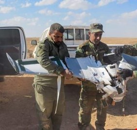 الحشد الشعبي يسقط طائرين مسيرتين لـ