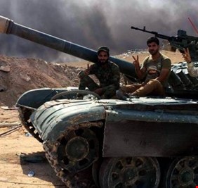 إستئناف اليوم الثاني من الصفحة الاولى للمرحلة الثانية من عمليات تحرير الحويجة