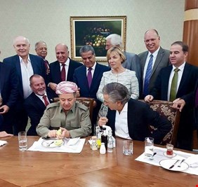 بغداد تطرد زلماي خليل وكوشنير وبيرنار ليفي من شمال العراق