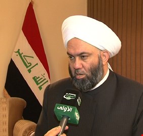 هل تعرض الشيخ خالد الملا الى حادث خارج العراق، أم الى وعكة صحية؟