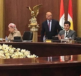 بيان كردي  شديد اللهجة ضد الادارة الامريكية