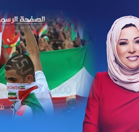 بسبب لوثتها الطائفية خديجة بن قنة تؤيد انفصال كردستان وتعارض انفصال كتلونيا !