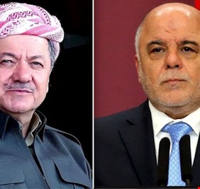 العبادي لن يلتقي بارزاني في باريس