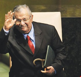 وفاة رئيس الجمهورية السابق جلال طالباني