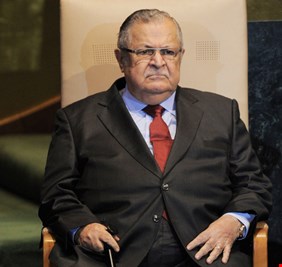 رحيل جلال طالباني يهدد وحدة الاتحاد الوطني الكردستاني