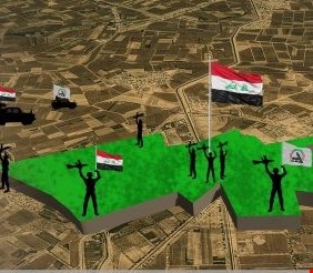 الحشد الشعبي يعلن تحرير قضاء الحويجة بالكامل