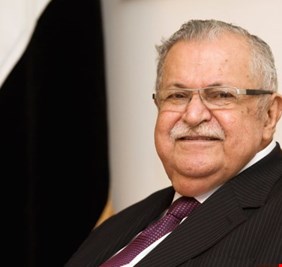 مراسم تشييع رسمية في بغداد لجنازة الطالباني