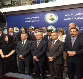 عثمان : المسؤولون الكرد في بغداد يزاولون اعمالهم بكل حرية