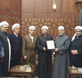 الأكراد يردون على الازهر ازاء موقفه من الأستفتاء : الحشد الشعبي قتل علماء السنة، فاين كنتم عنهم؟