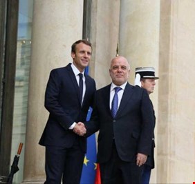 العبادي يعلن من باريس تحرير الحويجة ويحدد الوجهة المقبلة للعمليات