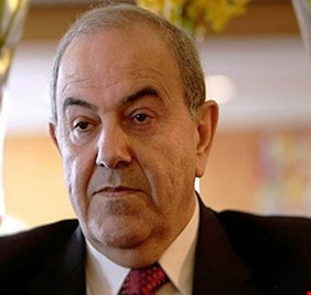 علاوي يشيد ب (مرونة) مسعود، ويجدد دعوته للحكومة العراقية بالتفاوض مع كردستان بدون شروط !!