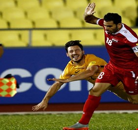 سوريا تتعادل مع أستراليا وتحافظ على “حلم المونديال”