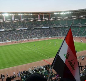 منتخب العراق يتغلب على ضيفه الكيني بهدفين