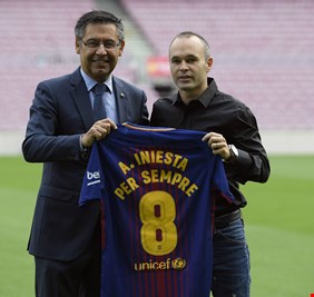 إنيستا برشلوني