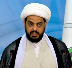 قيس الخزعلي : مشروع دولة البارزاني إسرائيلي والعراق أقوى بوجود الحشد الشعبي