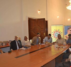 بحضور ابن شقيق الزعيم، (التيار القاسمي الوطني) يعقد اجتماعه التاسيسي الاول