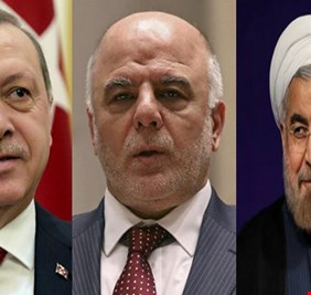 قمة (الرد الرادع) في بغداد، تجمع روحاني واردوغان والعبادي!