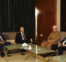 حسب جريدة فخري كريم.. البرزاني هو الذي يشترط قبل التحاور مع الحكومة، وليس العكس !!