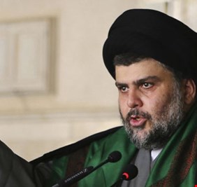 مقتدى الصدر ينتقد أداء المتظاهرين، ويعترف بوجود تقاعس في التظاهرات
