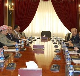 مدير المكتب الإعلامي لمسعود البرزاني: قرارات المجلس الوزاري للأمن الوطني للمزايدة والإستعراض ليس الا !