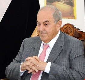 علاوي يهدد العبادي ضمناً : الحرب الأهلية قادمة مالم تستسلموا لمسعود !