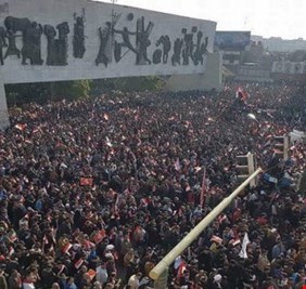 بالفيديو ما هي المفاجئات التي يهدد بها الصدريون اعضاء البرلمان في الأيام القليلة القادمة ؟!