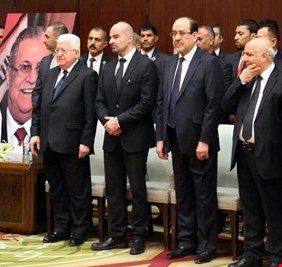 لماذا تغيب العبادي عن حضور مجلس العزاء للراحل الطلباني في فندق الرشيد امس ؟!